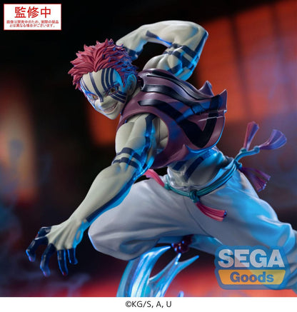 Demon Slayer: Kimetsu no Yaiba Xross Link Anime PVC Statue Akaza 14 cm Image 4