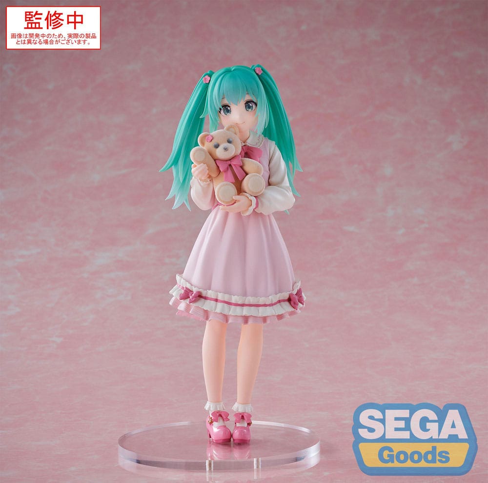 Hatsune Miku Luminasta PVC Statue Hatsune Miku Conceptual Series Vol. 3 18 cm Image 1