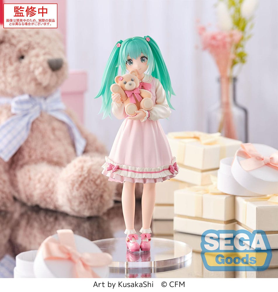 Hatsune Miku Luminasta PVC Statue Hatsune Miku Conceptual Series Vol. 3 18 cm Image 2
