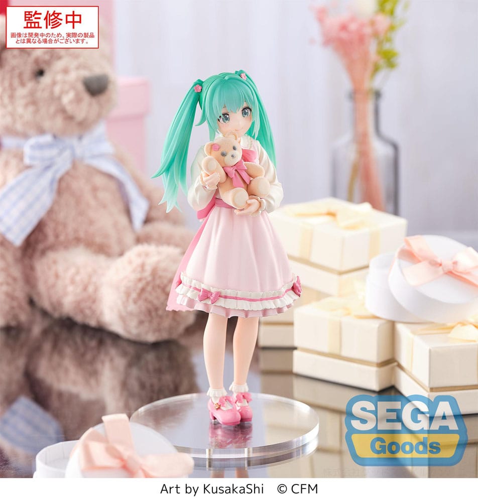 Hatsune Miku Luminasta PVC Statue Hatsune Miku Conceptual Series Vol. 3 18 cm Image 3