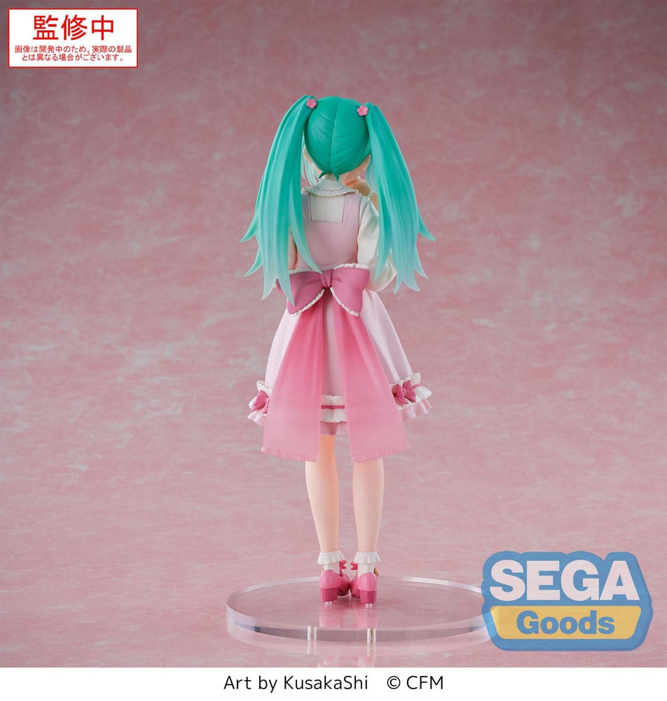 Hatsune Miku Luminasta PVC Statue Hatsune Miku Conceptual Series Vol. 3 18 cm Image 6