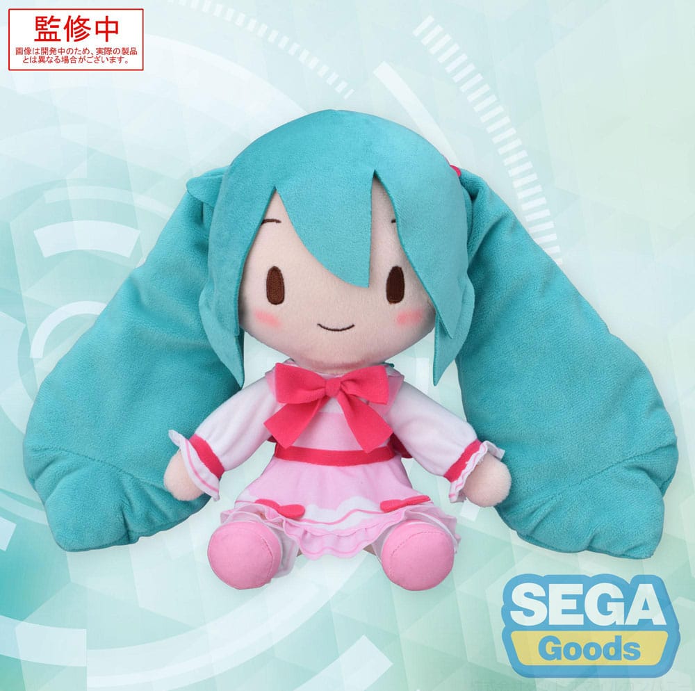 Character Vocal Series 01: Hatsune Miku Fuwa Petit Plüschfigur Hatsune Miku Conceptual Series Vol. 3 M 24 cm Image 1