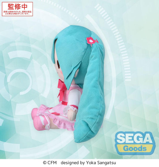 Character Vocal Series 01: Hatsune Miku Fuwa Petit Plüschfigur Hatsune Miku Conceptual Series Vol. 3 M 24 cm Image 2