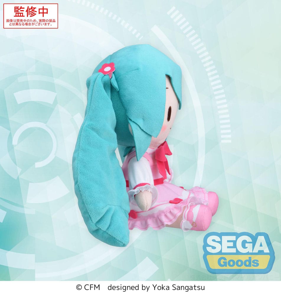 Character Vocal Series 01: Hatsune Miku Fuwa Petit Plüschfigur Hatsune Miku Conceptual Series Vol. 3 M 24 cm Image 3