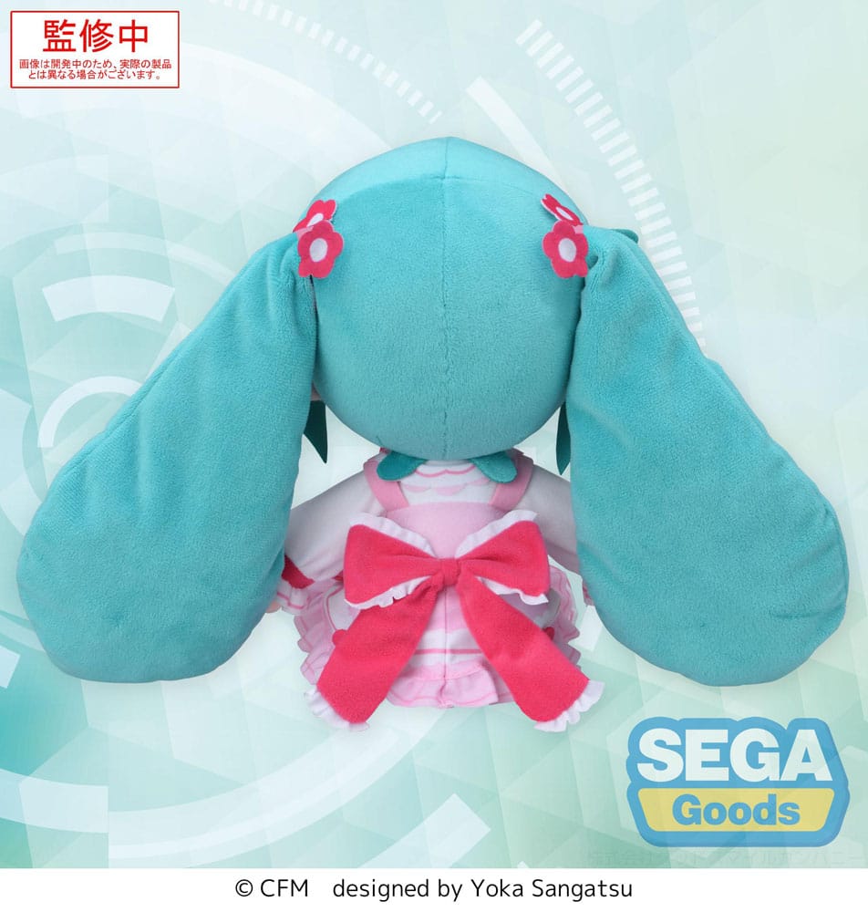 Character Vocal Series 01: Hatsune Miku Fuwa Petit Plüschfigur Hatsune Miku Conceptual Series Vol. 3 M 24 cm Image 4