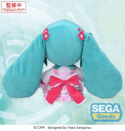 Character Vocal Series 01: Hatsune Miku Fuwa Petit Plüschfigur Hatsune Miku Conceptual Series Vol. 3 M 24 cm Image 4