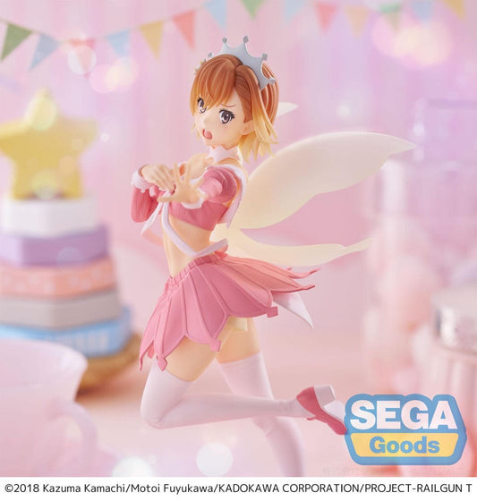 A Certain Scientific Railgun T Luminasta PVC Statue Mikoto Misaka Great Spirit Maid 20 cm Image 2