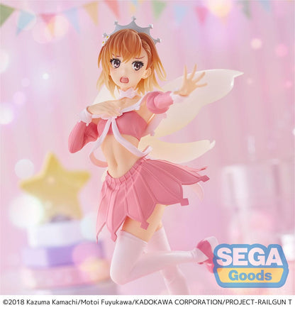 A Certain Scientific Railgun T Luminasta PVC Statue Mikoto Misaka Great Spirit Maid 20 cm Image 3