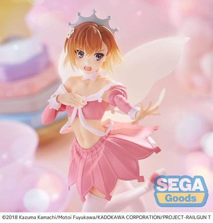 A Certain Scientific Railgun T Luminasta PVC Statue Mikoto Misaka Great Spirit Maid 20 cm Image 4
