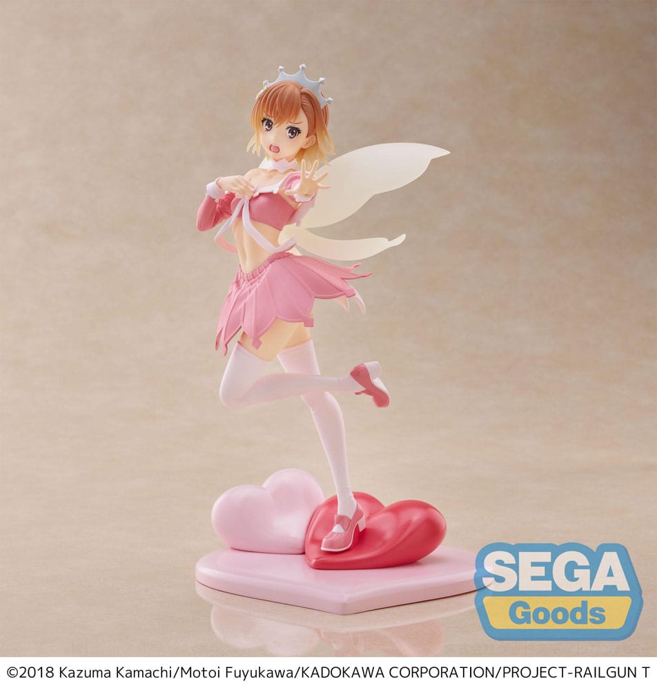 A Certain Scientific Railgun T Luminasta PVC Statue Mikoto Misaka Great Spirit Maid 20 cm Image 6