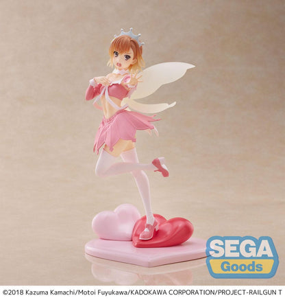 A Certain Scientific Railgun T Luminasta PVC Statue Mikoto Misaka Great Spirit Maid 20 cm Image 6