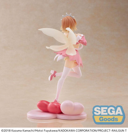 A Certain Scientific Railgun T Luminasta PVC Statue Mikoto Misaka Great Spirit Maid 20 cm Image 7