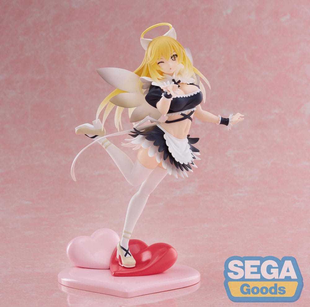 A Certain Scientific Railgun T Luminasta PVC Statue Misaki Shokuhou Fallen Angel Maid 20 cm Image 1