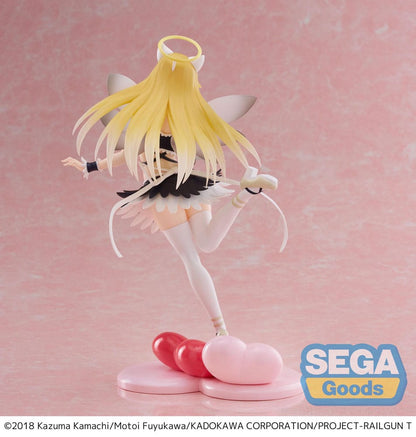 A Certain Scientific Railgun T Luminasta PVC Statue Misaki Shokuhou Fallen Angel Maid 20 cm Image 7