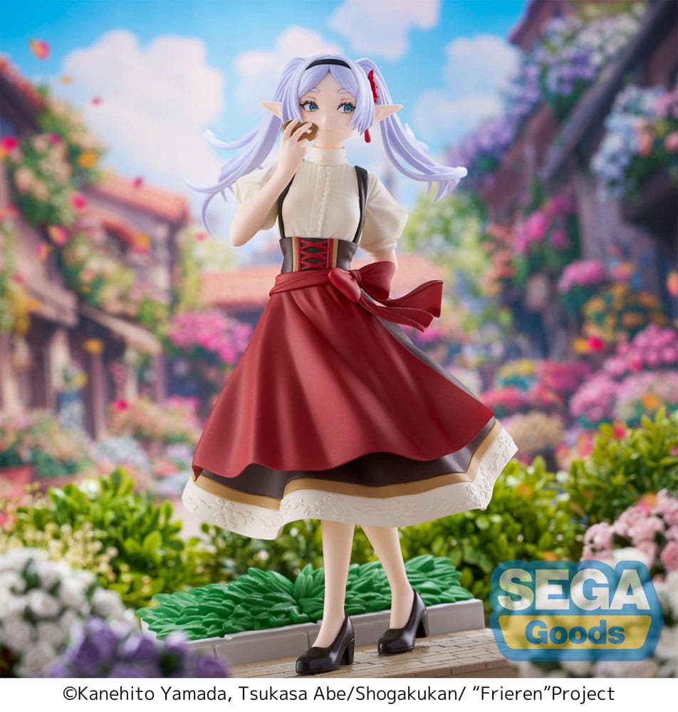 Frieren: Beyond Journey´s End XStellar PVC Statue Frieren At a Certain Festival Ver. 20 cm Image 3