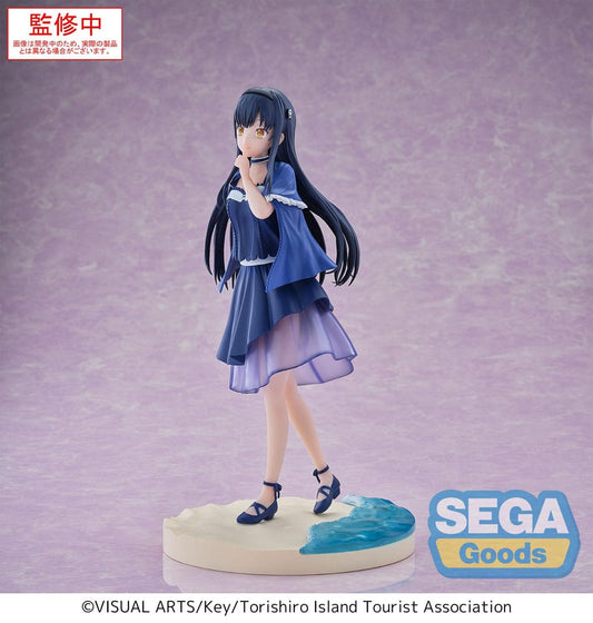Summer Pockets Luminasta PVC Statue Kamome Kushima 17 cm Image 2
