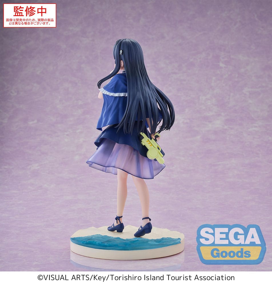Summer Pockets Luminasta PVC Statue Kamome Kushima 17 cm Image 3