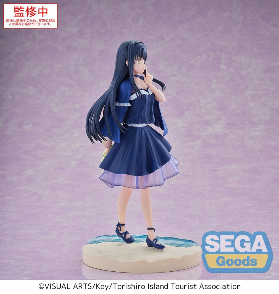 Summer Pockets Luminasta PVC Statue Kamome Kushima 17 cm Image 4