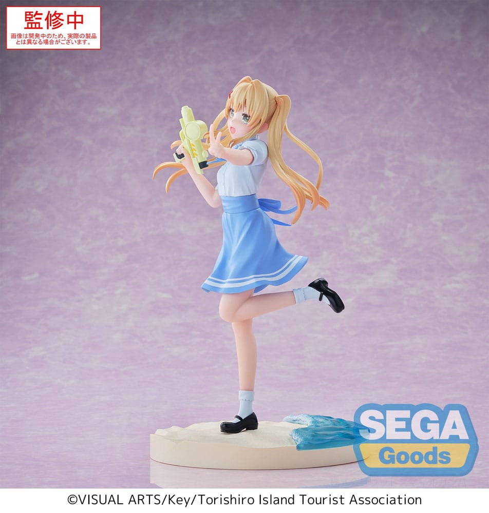 Summer Pockets Luminasta PVC Statue Wenders Tsumugi 17 cm Image 2