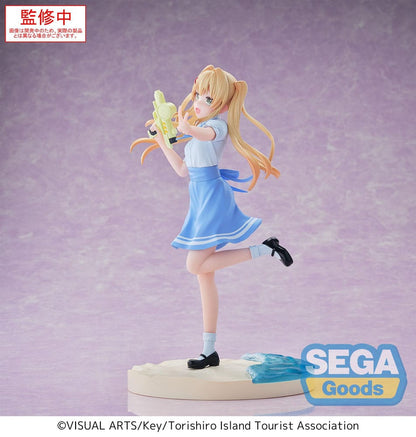Summer Pockets Luminasta PVC Statue Wenders Tsumugi 17 cm Image 2
