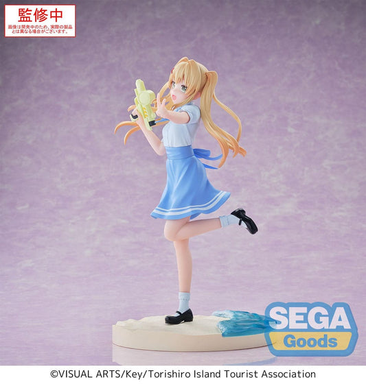 Summer Pockets Luminasta PVC Statue Wenders Tsumugi 17 cm Image 2
