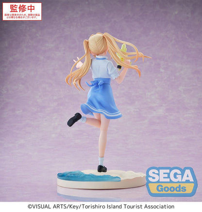 Summer Pockets Luminasta PVC Statue Wenders Tsumugi 17 cm Image 3