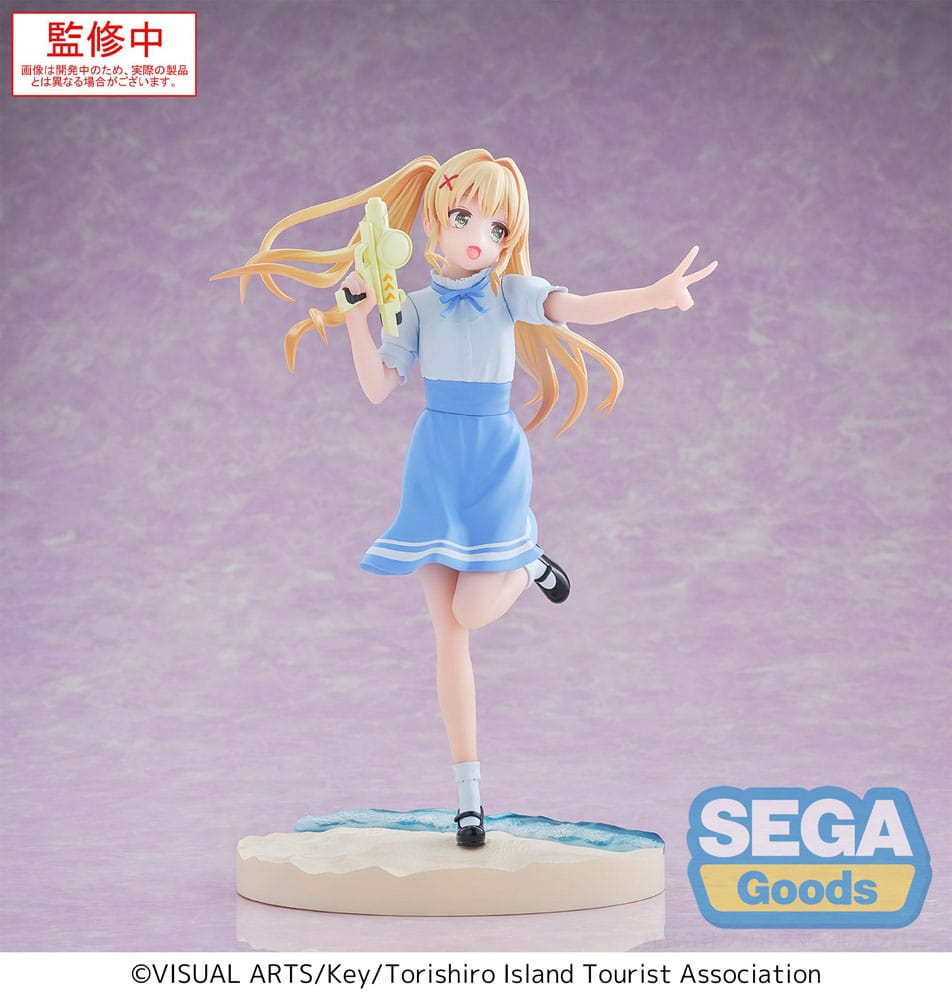 Summer Pockets Luminasta PVC Statue Wenders Tsumugi 17 cm Image 4