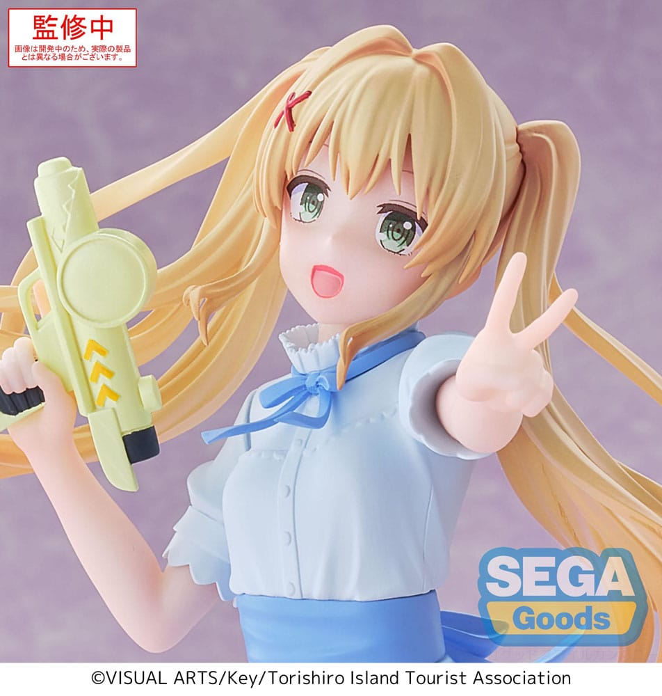 Summer Pockets Luminasta PVC Statue Wenders Tsumugi 17 cm Image 5