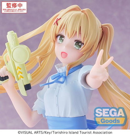 Summer Pockets Luminasta PVC Statue Wenders Tsumugi 17 cm Image 5