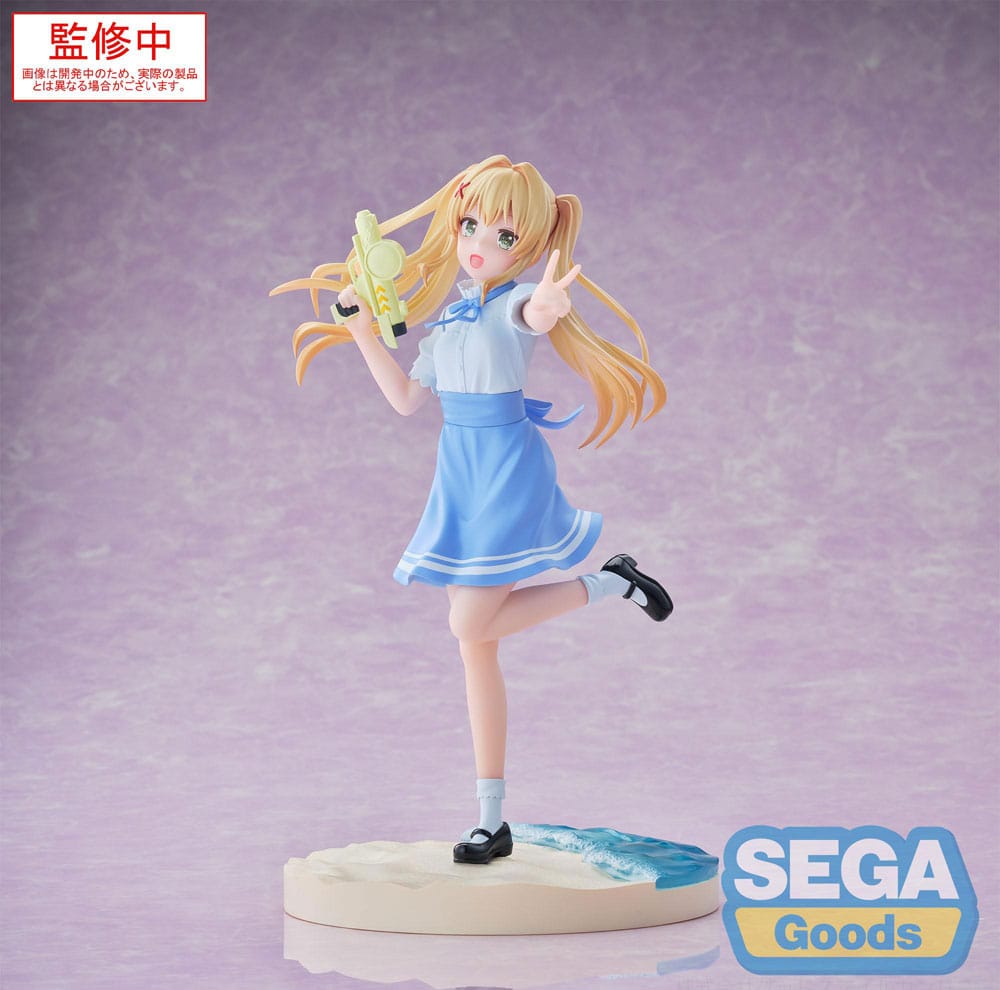 Summer Pockets Luminasta PVC Statue Wenders Tsumugi 17 cm Image 1