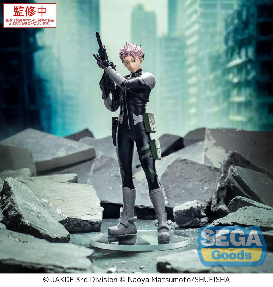 Kaiju No. 8 XStellar PVC Statue Gen Narumi 19 cm Image 3