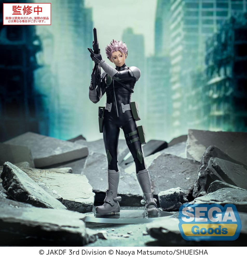 Kaiju No. 8 XStellar PVC Statue Gen Narumi 19 cm Image 4