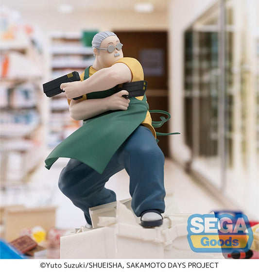 Sakamoto Days Luminasta PVC Statue Taro Sakamoto 21 cm Image 2