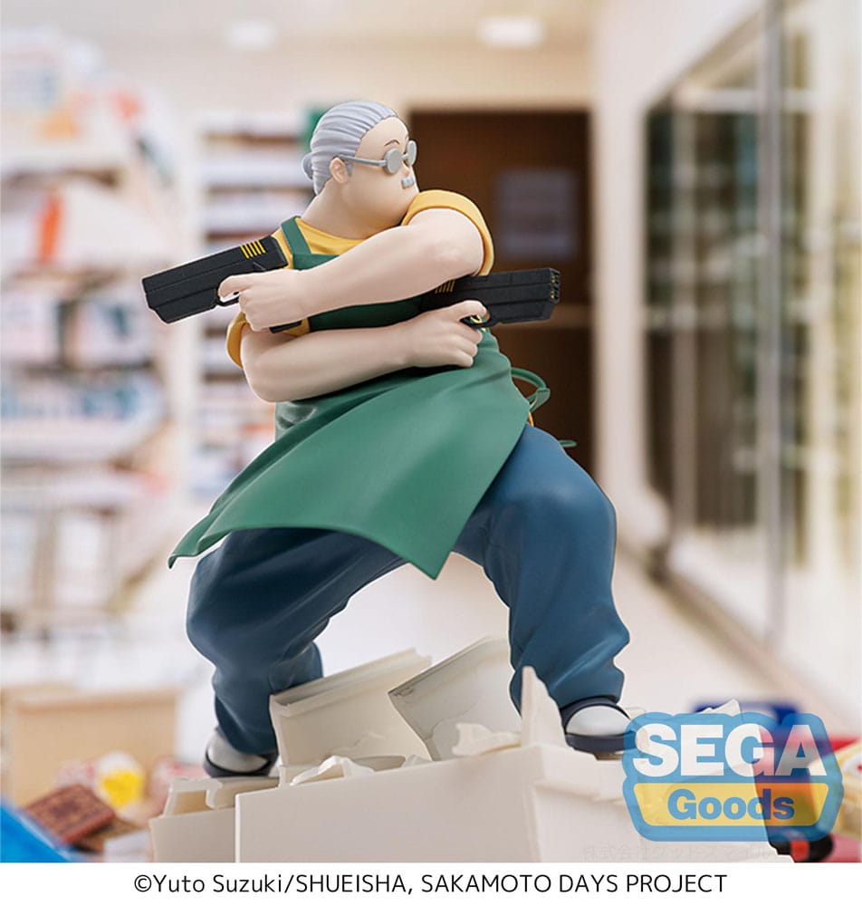 Sakamoto Days Luminasta PVC Statue Taro Sakamoto 21 cm Image 3