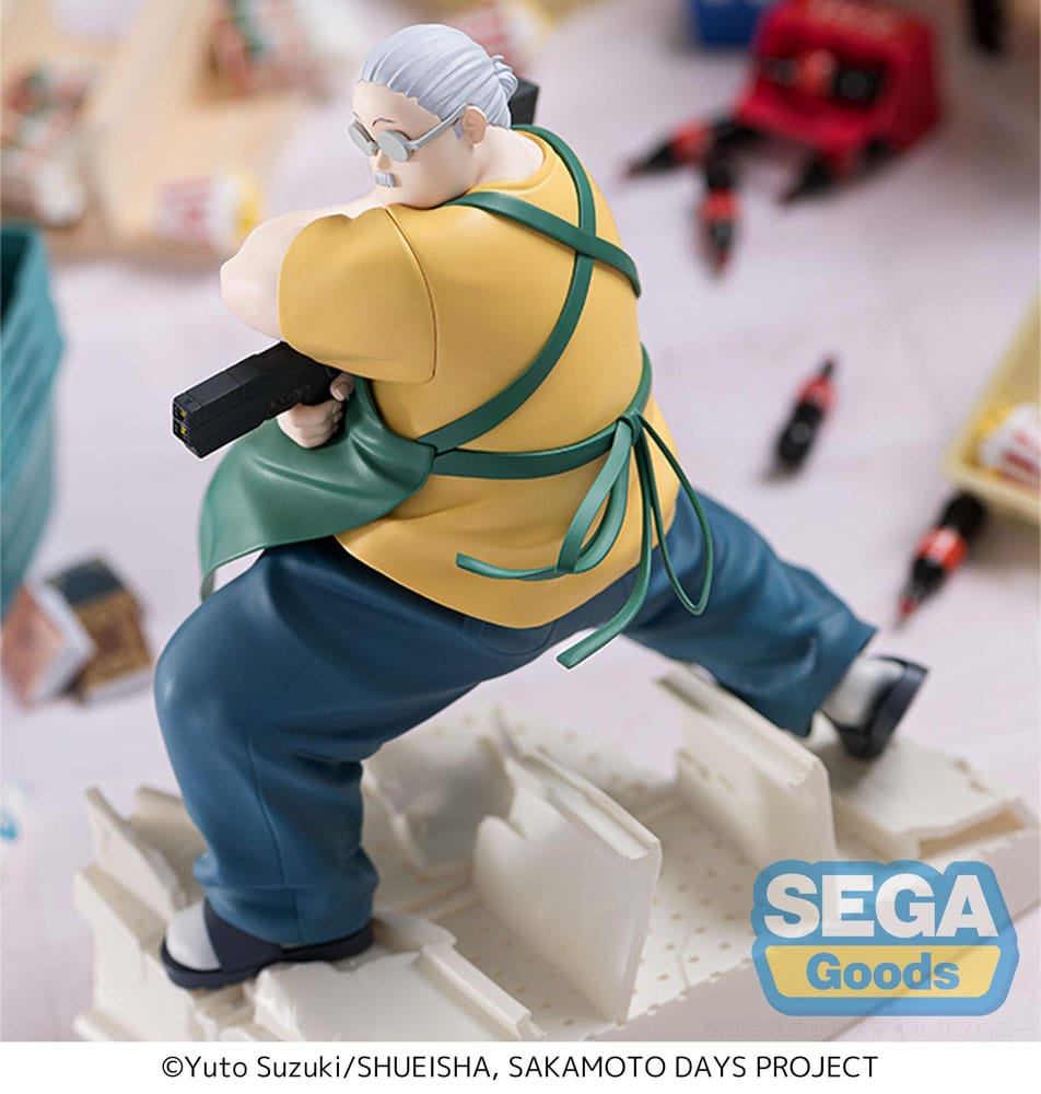 Sakamoto Days Luminasta PVC Statue Taro Sakamoto 21 cm Image 4