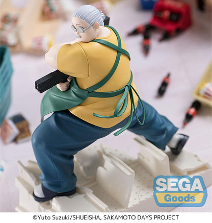 Sakamoto Days Luminasta PVC Statue Taro Sakamoto 21 cm Image 4