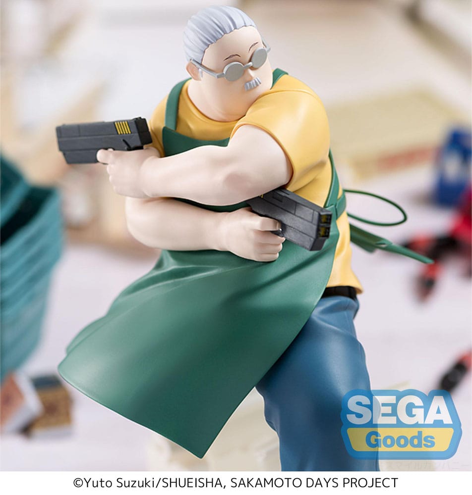 Sakamoto Days Luminasta PVC Statue Taro Sakamoto 21 cm Image 5