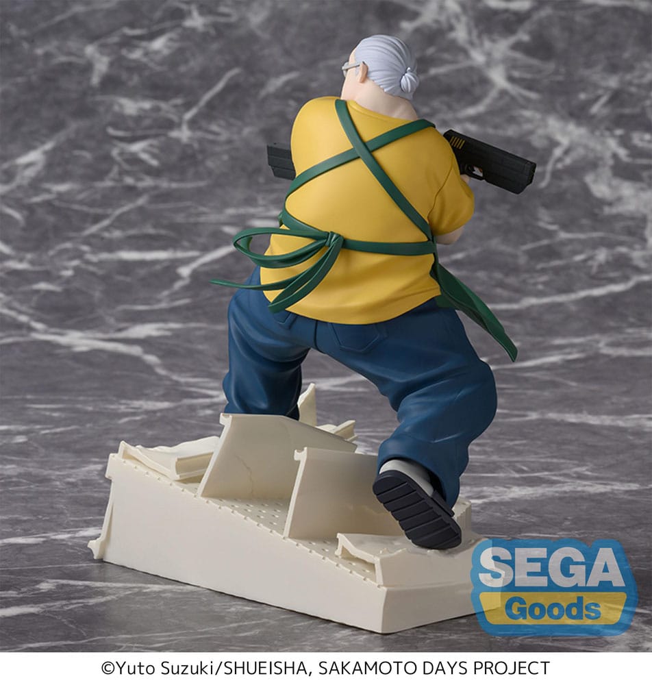Sakamoto Days Luminasta PVC Statue Taro Sakamoto 21 cm Image 6