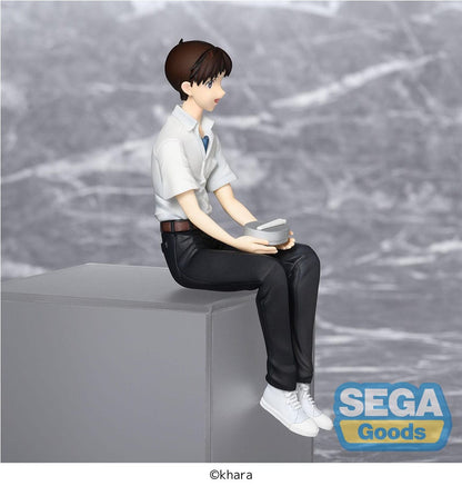 Rebuild of Evangelion PM Perching PVC Statue Shinji Ikari Evangelion New Theatrical Edition 14 cm Image 4