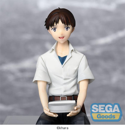 Rebuild of Evangelion PM Perching PVC Statue Shinji Ikari Evangelion New Theatrical Edition 14 cm Image 5