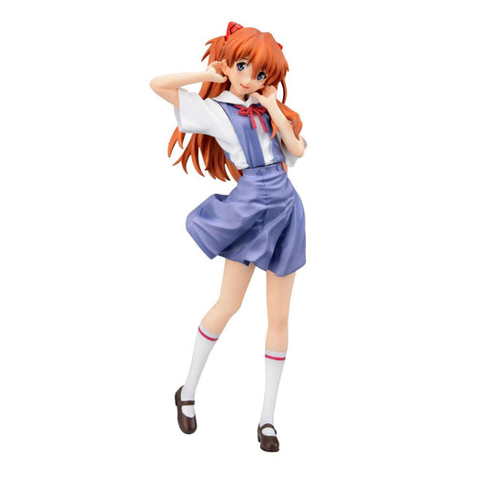 Neon Genesis Evangelion XStellar PVC Statue Asuka Uniform Ver. 21 cm Image 1