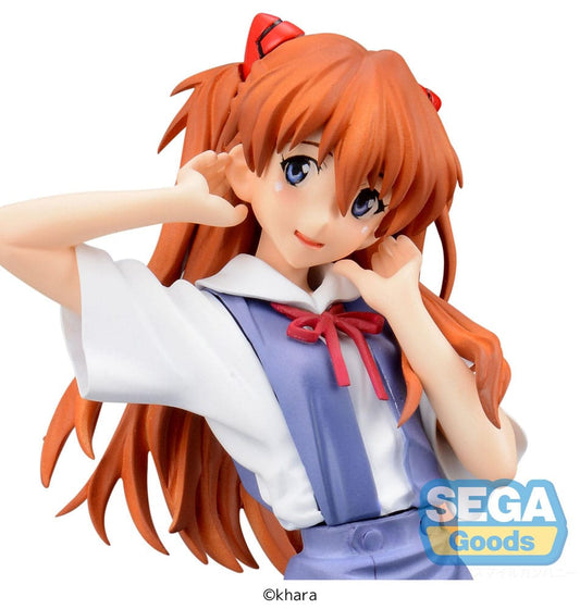 Neon Genesis Evangelion XStellar PVC Statue Asuka Uniform Ver. 21 cm Image 2