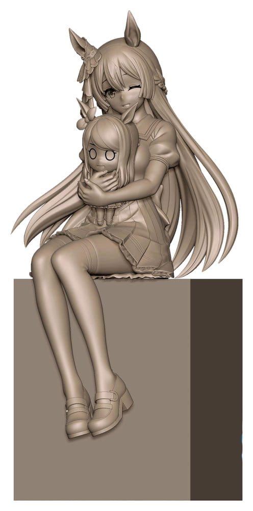 Umamusume: Pretty Derby XStellar PVC Statue Satono Diamond Sitting Ver. 20 cm Image 1