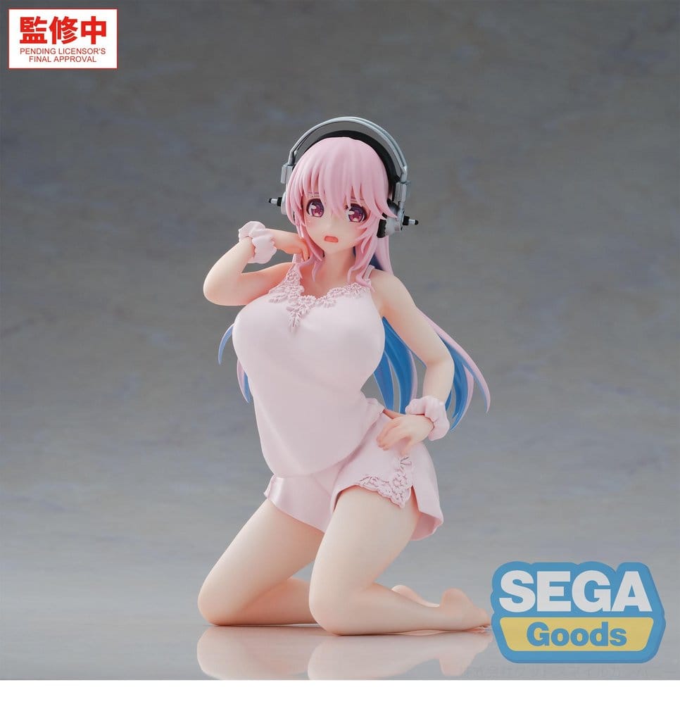 Super Sonico Yumemirize PVC Figur Super Sonico 14 cm Image 1