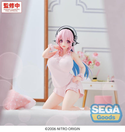 Super Sonico Yumemirize PVC Figur Super Sonico 14 cm Image 2