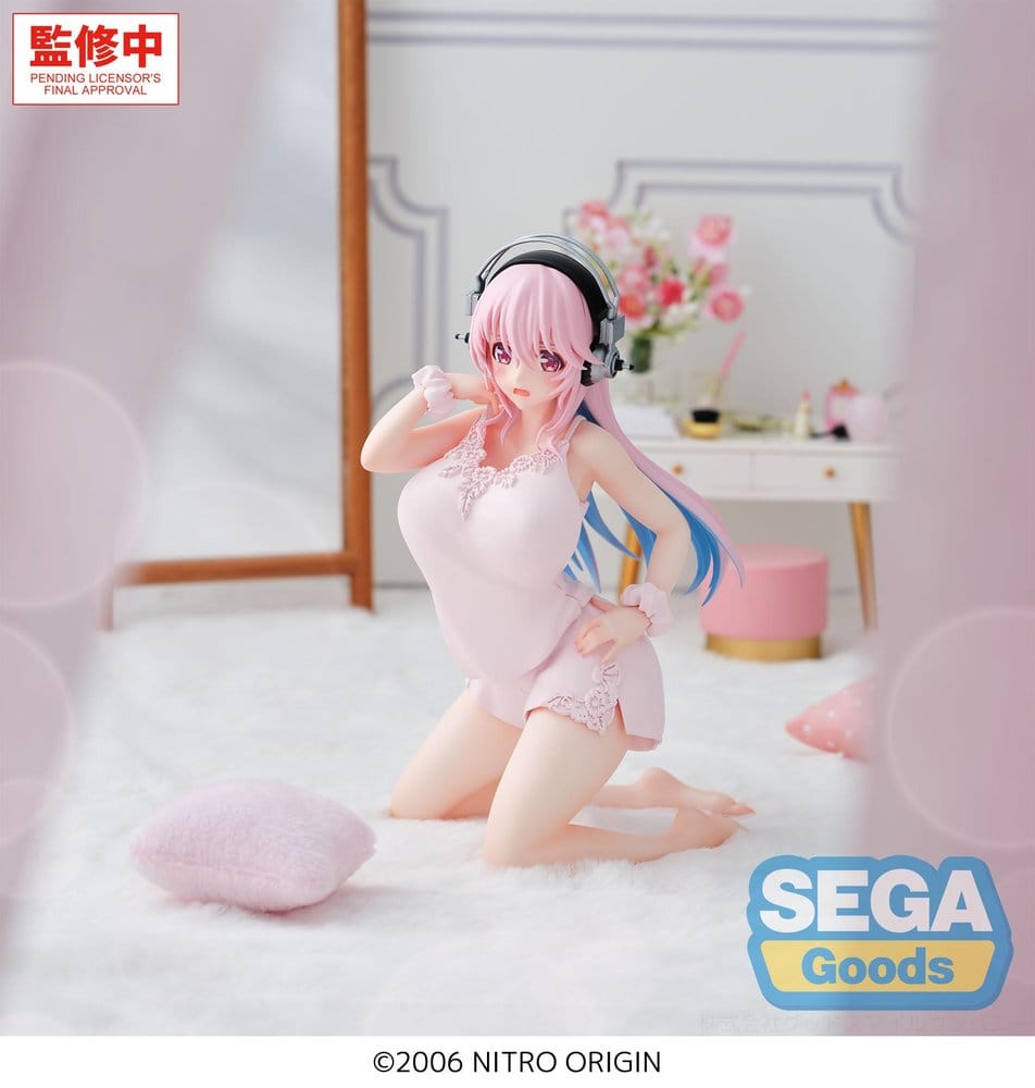 Super Sonico Yumemirize PVC Figur Super Sonico 14 cm Image 3