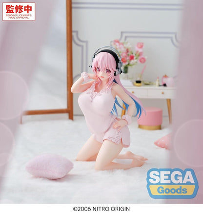 Super Sonico Yumemirize PVC Figur Super Sonico 14 cm Image 3
