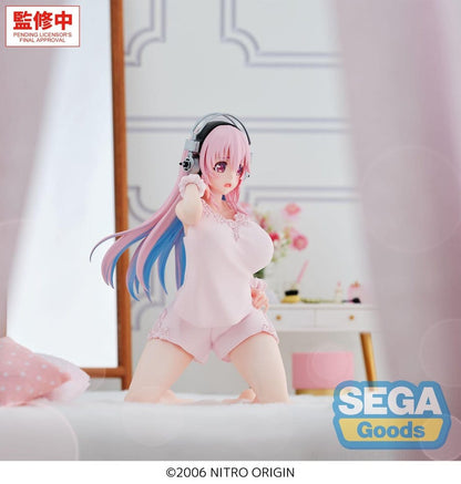 Super Sonico Yumemirize PVC Figur Super Sonico 14 cm Image 4