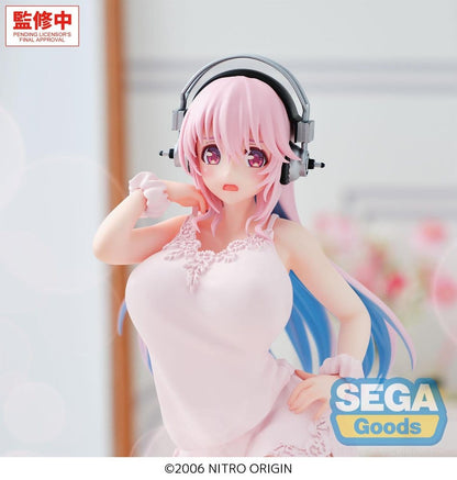 Super Sonico Yumemirize PVC Figur Super Sonico 14 cm Image 5
