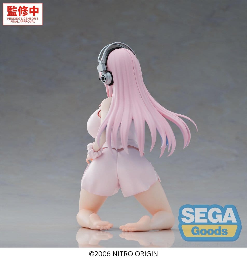 Super Sonico Yumemirize PVC Figur Super Sonico 14 cm Image 6